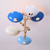 Athens Orbital - Pendant Chandelier - 5 Lights - 32329