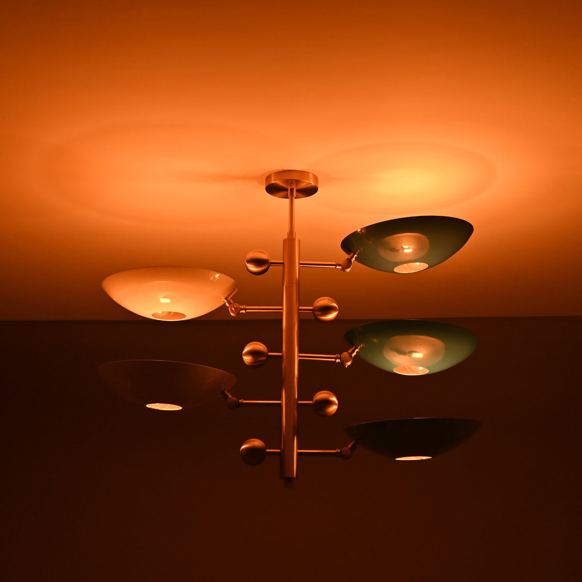 Athens Orbital - Pendant Chandelier - 5 Lights - 32329