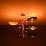 Athens Orbital - Pendant Chandelier - 5 Lights - 32329