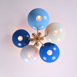 Athens Orbital - Pendant Chandelier - 5 Lights - 32329