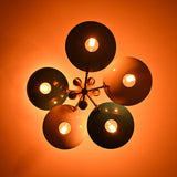 Athens Orbital - Pendant Chandelier - 5 Lights - 32329
