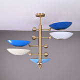 Athens Orbital - Pendant Chandelier - 5 Lights - 32329