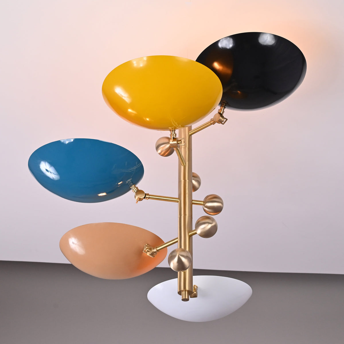 Berlin Ortbital  -  Uplifting Pendant Chandelier - 5 Lights - 32330