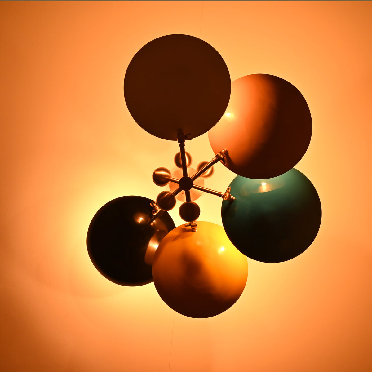 Berlin Ortbital  -  Uplifting Pendant Chandelier - 5 Lights - 32330