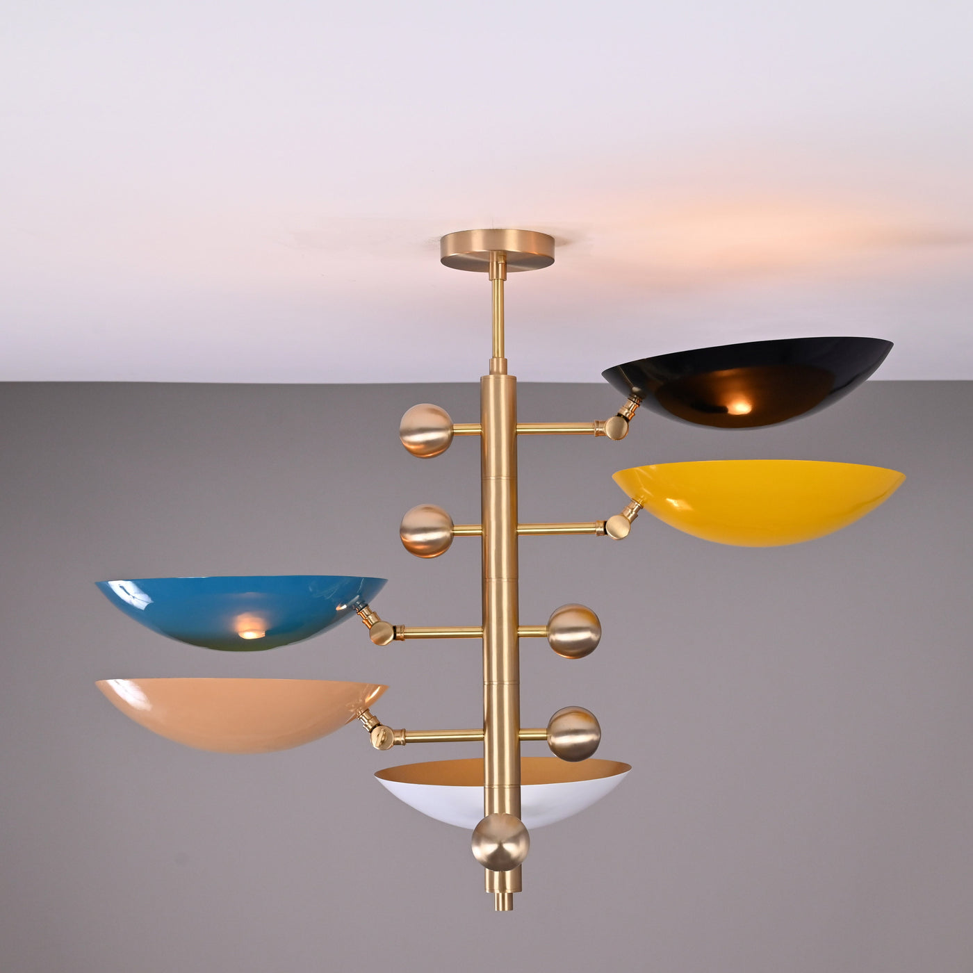 Berlin Ortbital  -  Uplifting Pendant Chandelier - 5 Lights - 32330