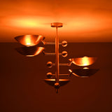 Zurich Orbital - Chandelier - 5 Lights - 32332