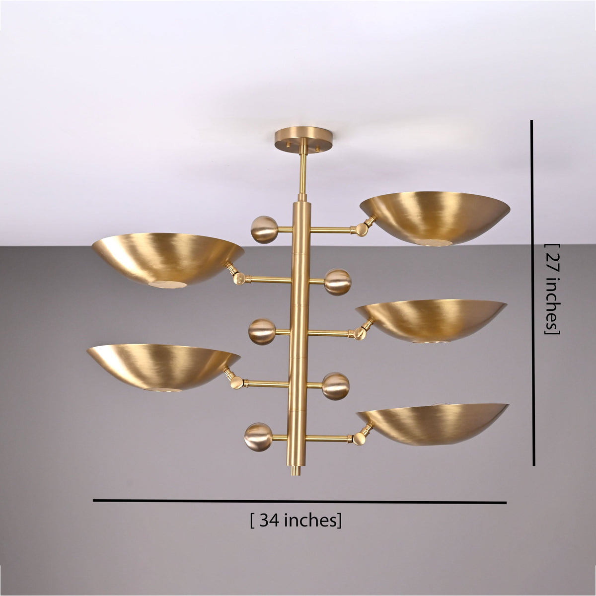 Zurich Orbital - Chandelier - 5 Lights - 32332