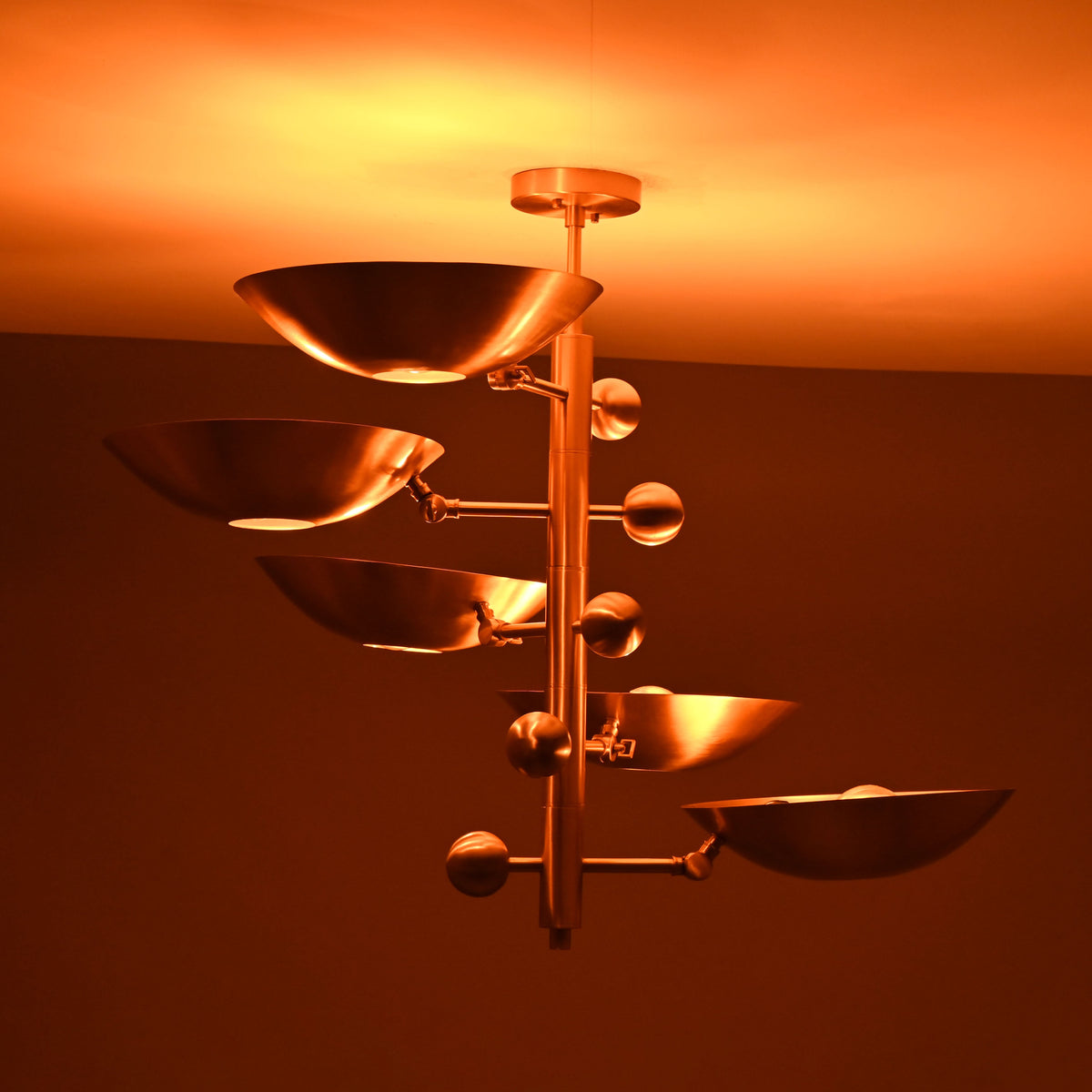 Zurich Orbital - Chandelier - 5 Lights - 32332