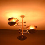 Athens Ortbital  -  Uplifting Chandelier - 5 Lights - 32335