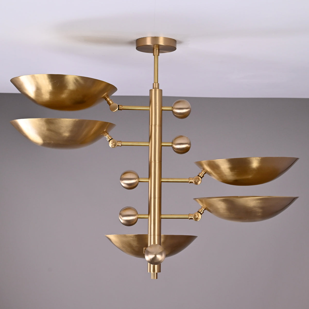 Athens Ortbital  -  Uplifting Chandelier - 5 Lights - 32335