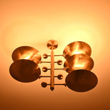Athens Ortbital  -  Uplifting Chandelier - 5 Lights - 32335