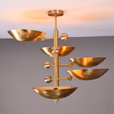 Athens Ortbital  -  Uplifting Chandelier - 5 Lights - 32335