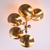 Athens Ortbital  -  Uplifting Chandelier - 5 Lights - 32335