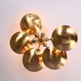 Athens Ortbital  -  Uplifting Chandelier - 5 Lights - 32335