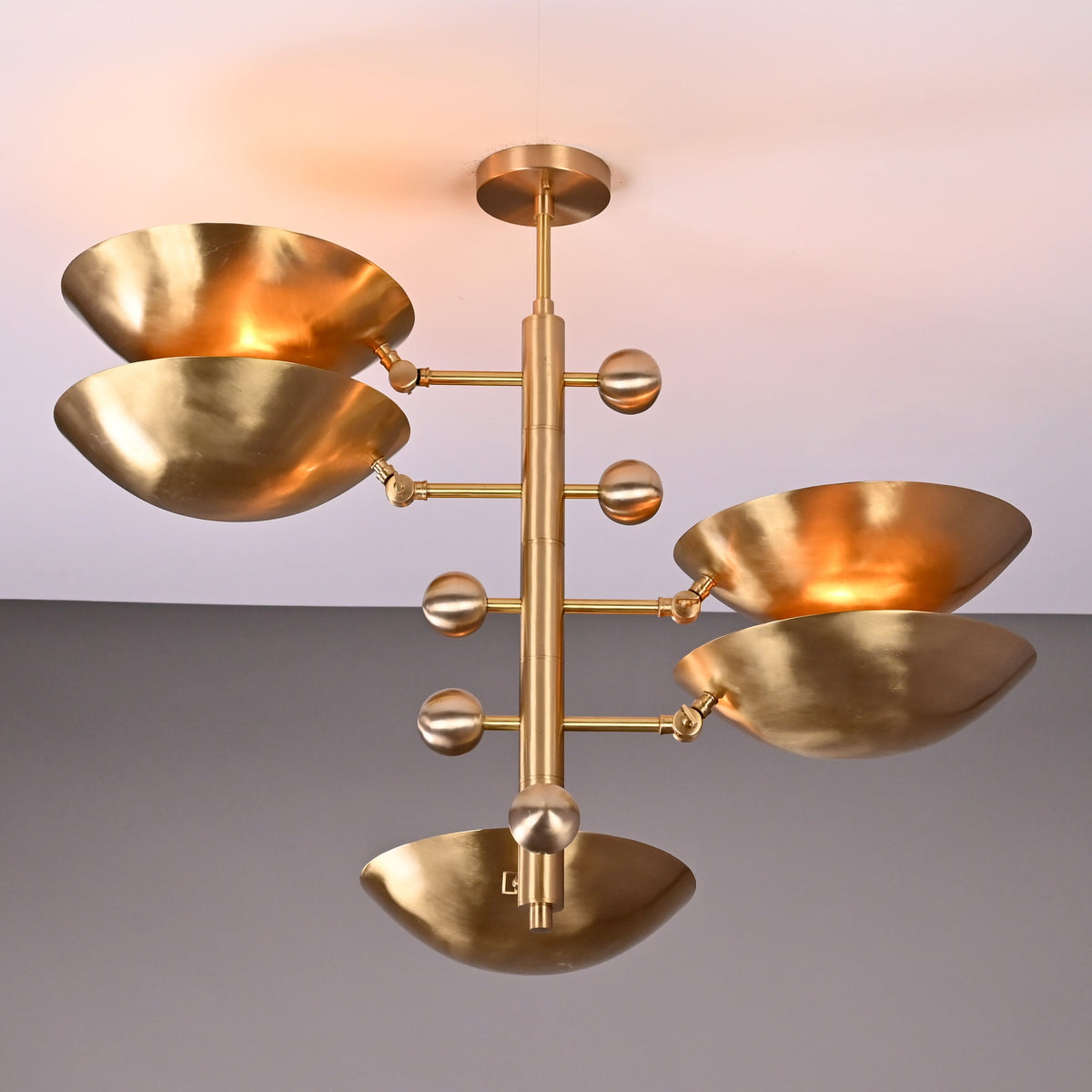 Athens Ortbital  -  Uplifting Chandelier - 5 Lights - 32335