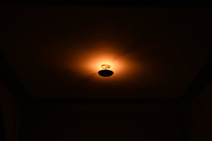 Oslo Discus  -  Uplifting Ceiling Chandelier - 3 Lights - 32336