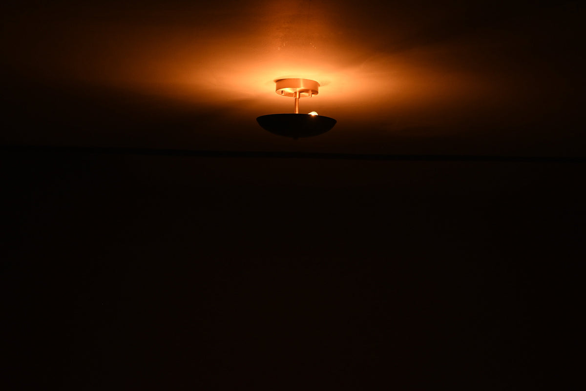 Oslo Discus  -  Uplifting Ceiling Chandelier - 3 Lights - 32336