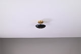 Oslo Discus  -  Uplifting Ceiling Chandelier - 3 Lights - 32336