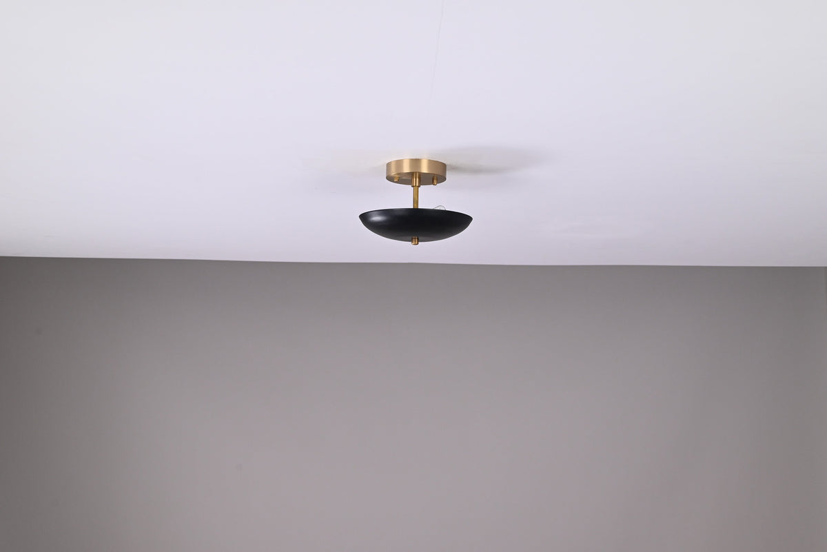 Oslo Discus  -  Uplifting Ceiling Chandelier - 3 Lights - 32336
