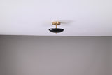 Oslo Discus  -  Uplifting Ceiling Chandelier - 3 Lights - 32336