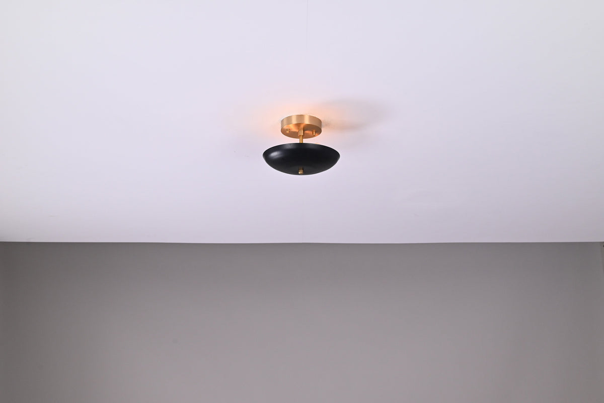 Oslo Discus  -  Uplifting Ceiling Chandelier - 3 Lights - 32336