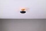 Oslo Discus  -  Uplifting Ceiling Chandelier - 3 Lights - 32336