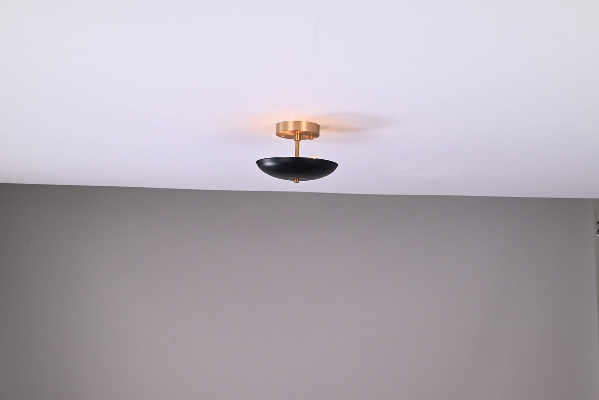 Oslo Discus  -  Uplifting Ceiling Chandelier - 3 Lights - 32336