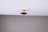 Oslo Discus  -  Uplifting Ceiling Chandelier - 3 Lights - 32336
