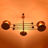 Oslo Ortbital  -  Uplifting Chandelier - 5 Lights - 32338