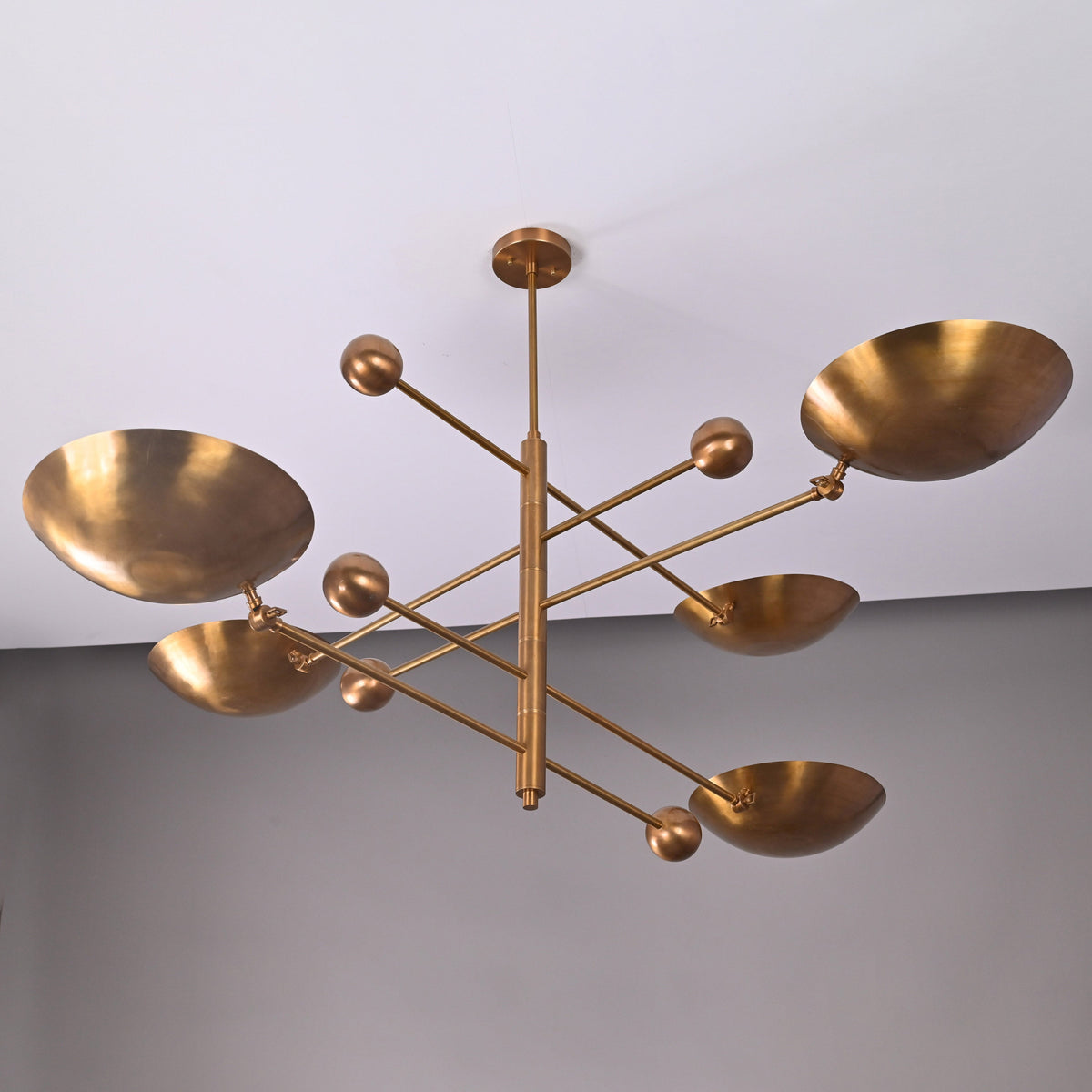 Oslo Ortbital  -  Uplifting Chandelier - 5 Lights - 32338