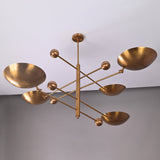 Oslo Ortbital  -  Uplifting Chandelier - 5 Lights - 32338