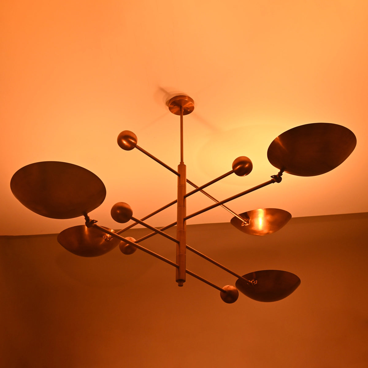 Oslo Ortbital  -  Uplifting Chandelier - 5 Lights - 32338