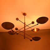 Oslo Ortbital  -  Uplifting Chandelier - 5 Lights - 32338
