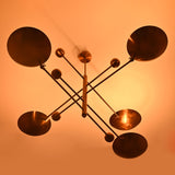 Oslo Ortbital  -  Uplifting Chandelier - 5 Lights - 32338
