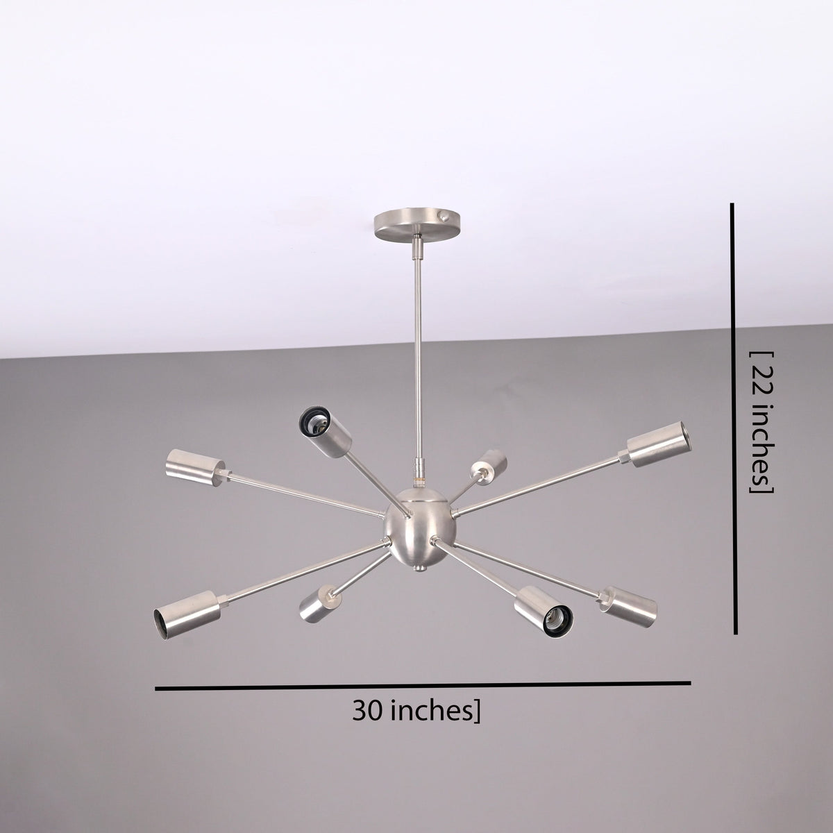 Lisbon Nova - Chandelier - 8 Lights - 32341
