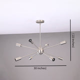 Lisbon Nova - Chandelier - 8 Lights - 32341