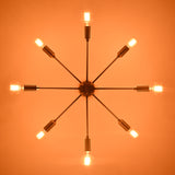 Lisbon Nova - Chandelier - 8 Lights - 32341