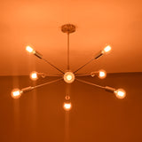 Lisbon Nova - Chandelier - 8 Lights - 32341