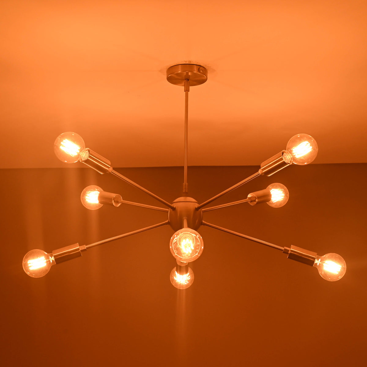 Lisbon Nova - Chandelier - 8 Lights - 32341