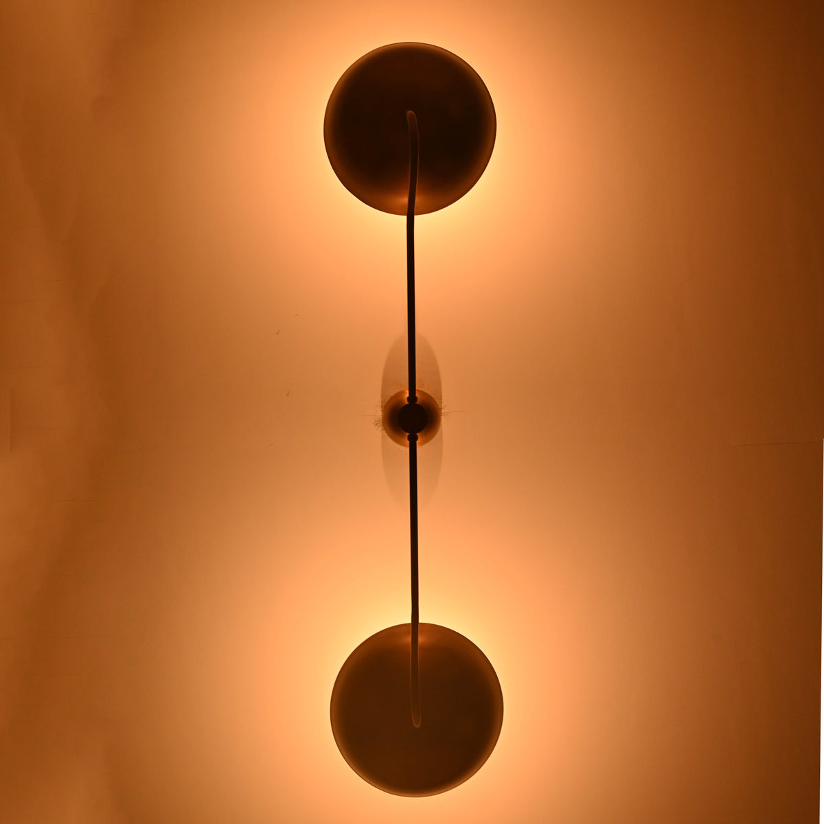 Copenhagen Discus  -  Uplifting Pendant Chandelier - 2 Lights - 32343