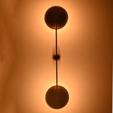 Copenhagen Discus  -  Uplifting Pendant Chandelier - 2 Lights - 32343