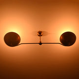 Copenhagen Discus  -  Uplifting Pendant Chandelier - 2 Lights - 32343