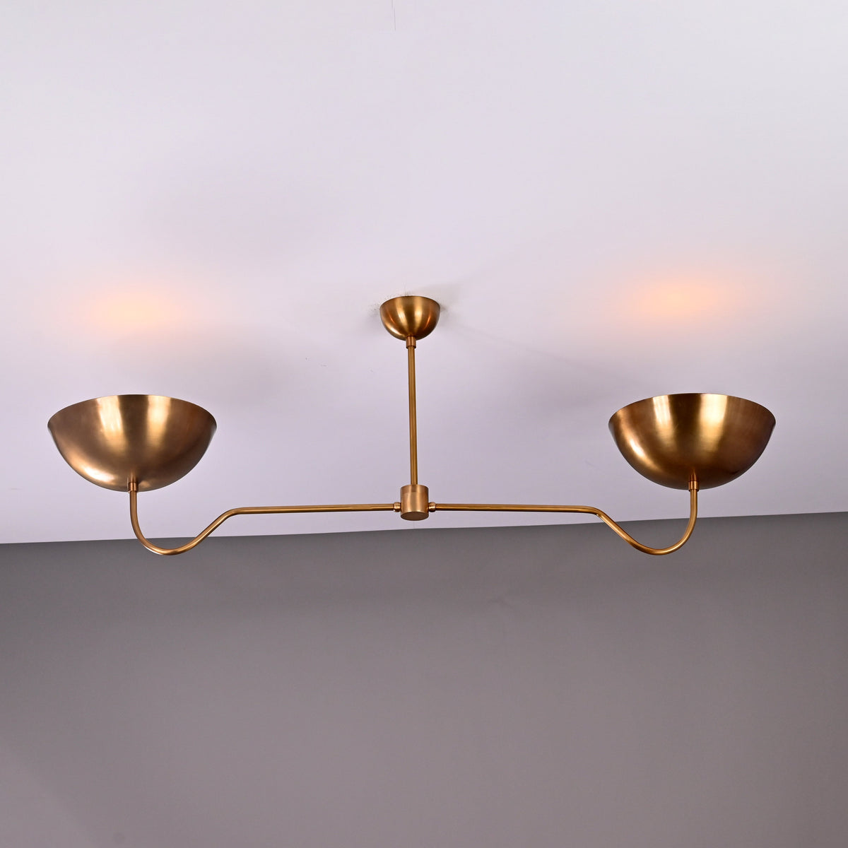 Copenhagen Discus  -  Uplifting Pendant Chandelier - 2 Lights - 32343