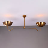 Copenhagen Discus  -  Uplifting Pendant Chandelier - 2 Lights - 32343