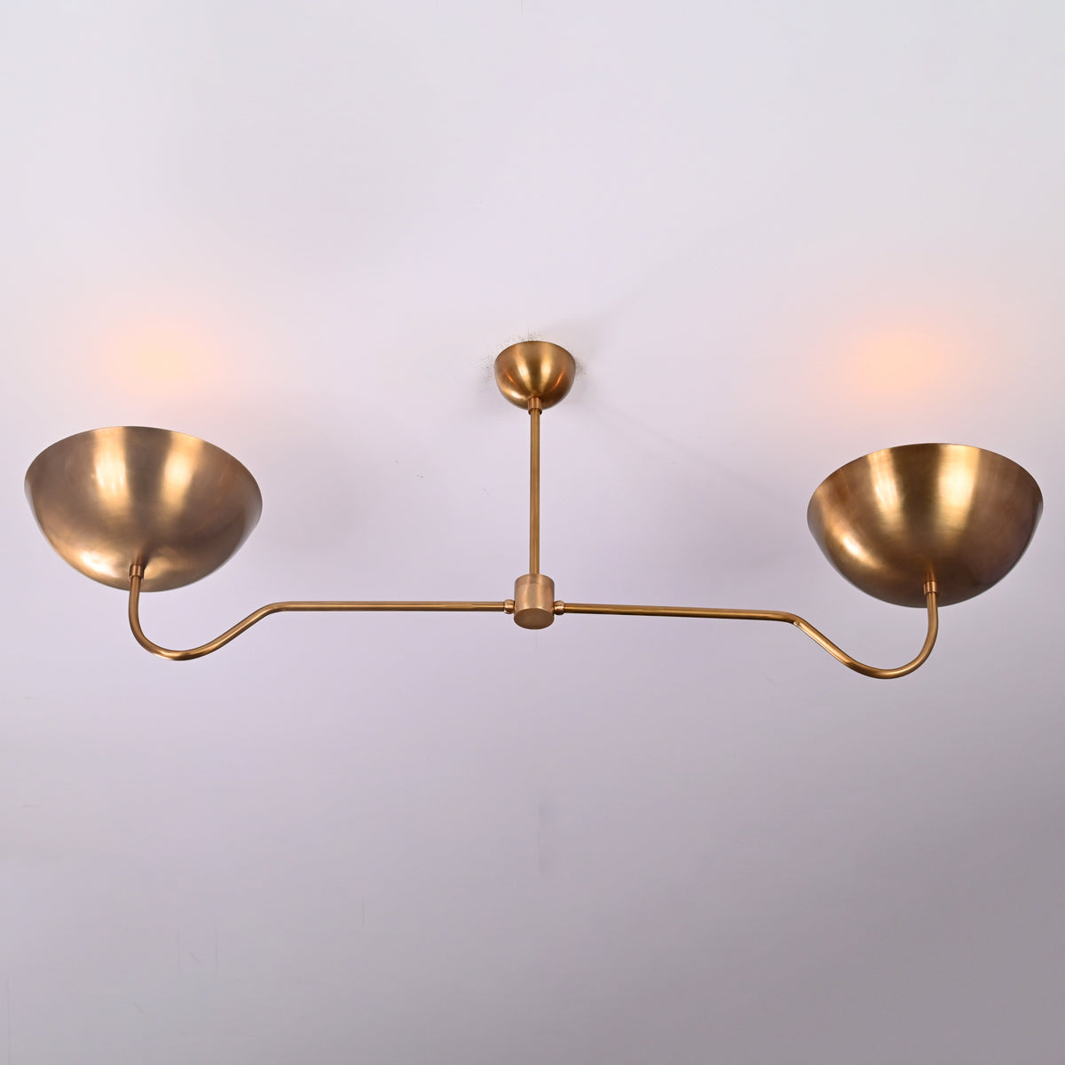 Copenhagen Discus  -  Uplifting Pendant Chandelier - 2 Lights - 32343
