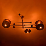 Prague Orbital - Ceiling Chandelier - 5 Lights - 32344