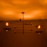 Prague Orbital - Ceiling Chandelier - 5 Lights - 32344