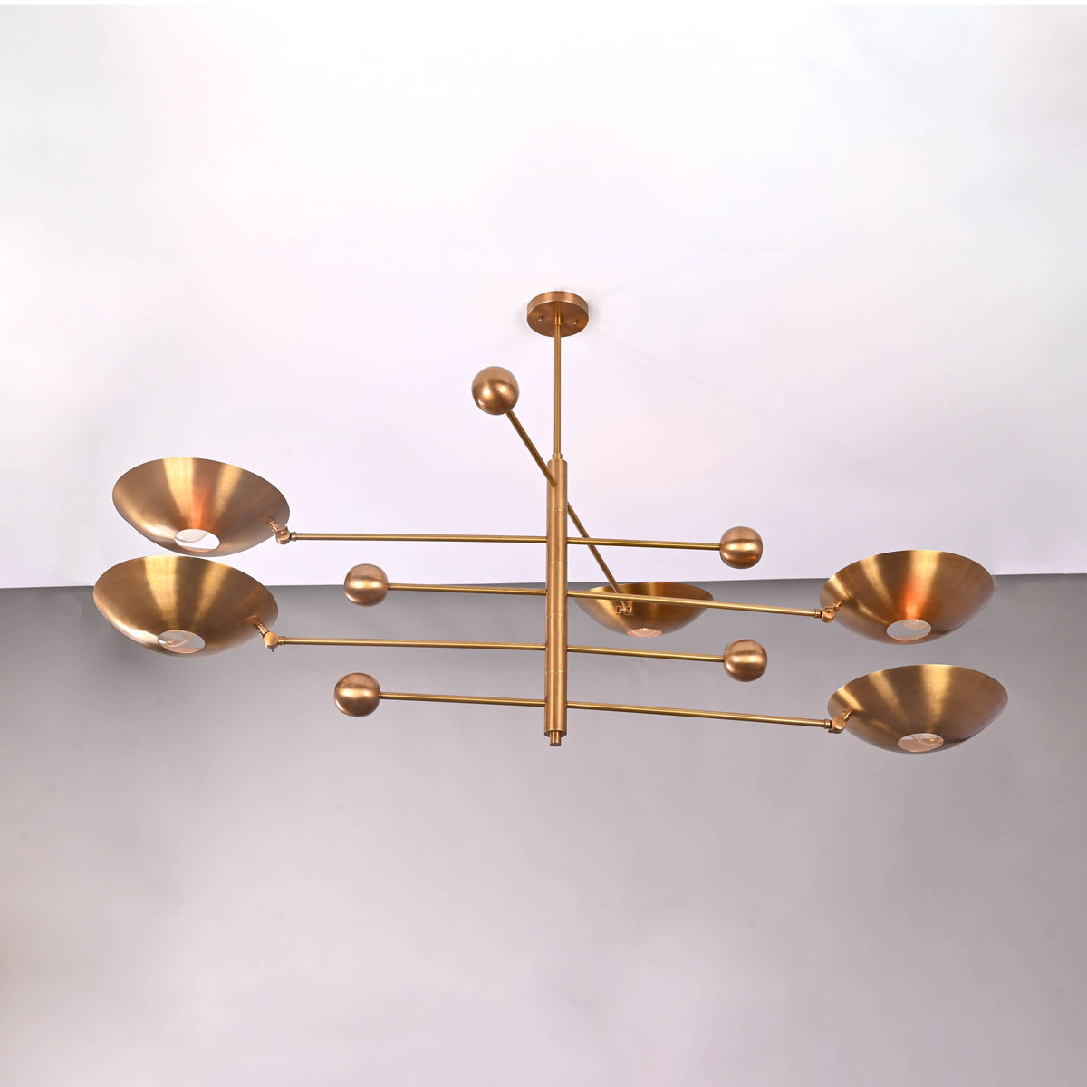 Prague Orbital - Ceiling Chandelier - 5 Lights - 32344