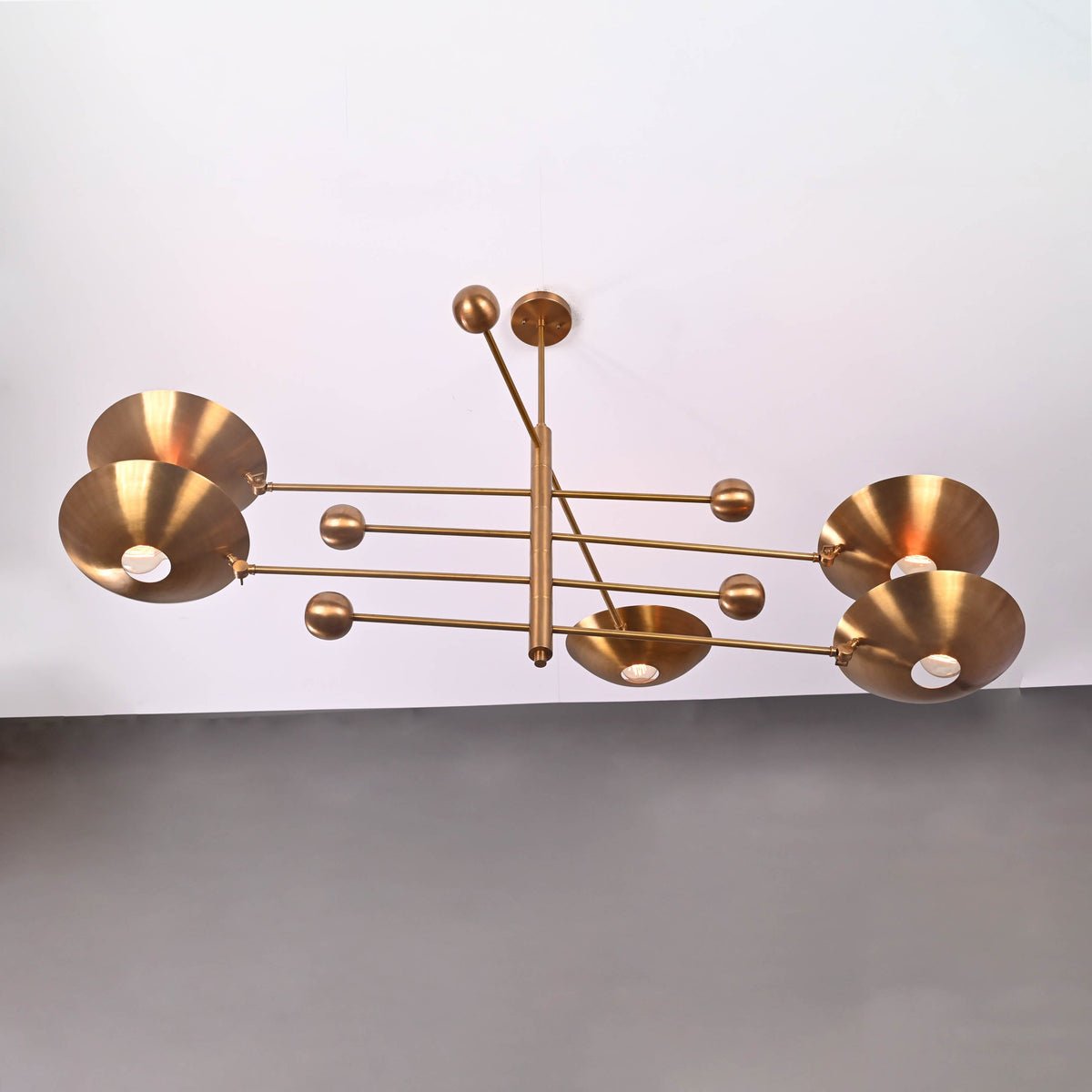 Prague Orbital - Ceiling Chandelier - 5 Lights - 32344