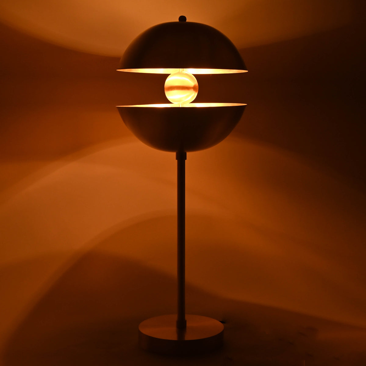 Stockholm Crest  -  Uplifting Ceiling Chandelier - 6 Lights - 32345